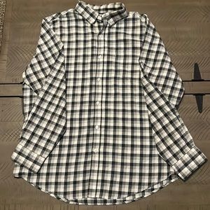 Plaid Button Down Shirt